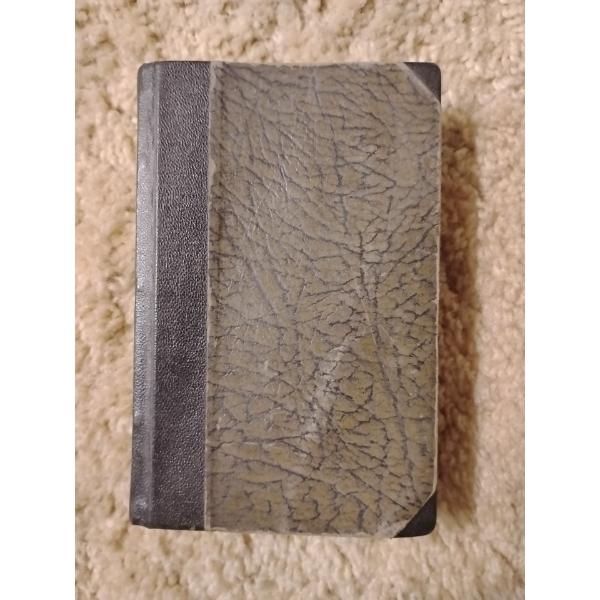 Antique German Book Berlin 1873