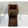 Image 6 : Wooden Funnel and Intricately Carved Boxes