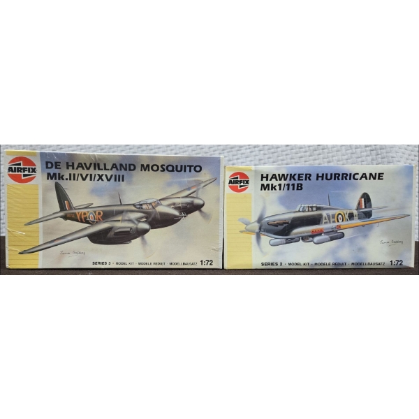 AirFix 1:72 Model Kits Series 2 + 3 (Never Assembled)