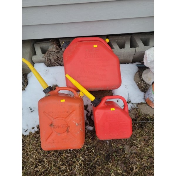 Jerry Can Collection - Better To Have & Not Need vs. Need & Not Have 