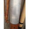 Image 3 : Vintage Fishing Rod Case 57 T and Rods