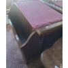 Image 3 : Coffee Table: 55 w, 21.5 d, 17 h ,End: 25 w, 25 d, 21 h and Magazine Holder Table:  25 w, 19 d, 20 h
