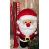Image 3 : Christmas Collection - 3 Foot Santa Unique Tree Skirt Gift Wrap Holiday Horn & More