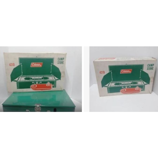 New Coleman Camp Stove