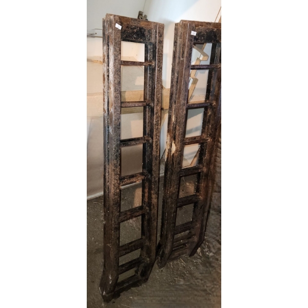 Loading Ramps- Photographed Folded