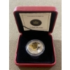 Image 1 : 2004 Canadian 50-Cent Sterling Silver Coin, Clouded Sulphur Design