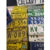 Image 3 : License Plates Collection & Road Sign