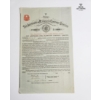 Image 1 : Antique Aberdare And Plymouth Company, Limited 'B' Debenture from 1876 Issued For One Hundred Pounds