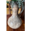 Image 2 : Gorgeous Collectible Large Vase w/ Floral Design, Made in W. Germany, Artificial Flowers- 20T