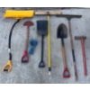 Image 1 : Yard & Outdoor Living Items/Tools To Get The Job Done-Shovels, Shop Broom