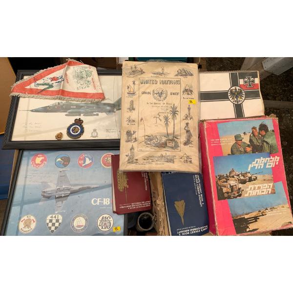 Assorted Army Collection Pictures Books & More