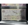 Image 5 : 1986-2001 Lasting Impressions Vives Unccirculated $10 Bills