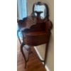 Image 12 : Stunning 19th Century Rosewood Secretariat w/ Drop Front & Decorative Mirror 