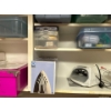 Image 3 : Shelves Of Sewing Supplies & Storage Containers.