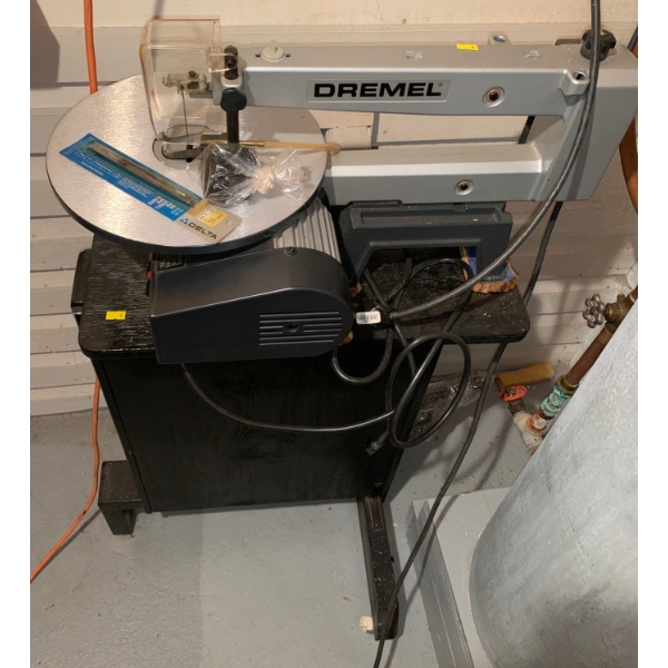 Dremel 16" Scroll Saw (25W, 14D, 45T)