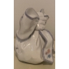 Image 2 : LLADRO Porcelain 1992 Bow Clock Quartz 5.5T