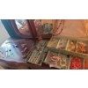 Image 1 : Box Lot of Costume Jewelry Including Necklaces, Bracelets, and Earrings
