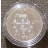 Image 2 : 2000 Canadian 5-Cent Coin Commemorating Les Voltigeurs de Quebec  92.5% Silver 5.3 Grams