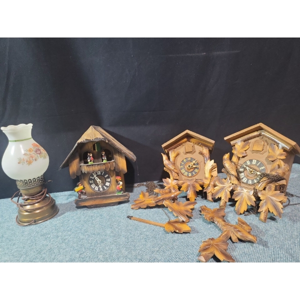 Cuckoo Clocks