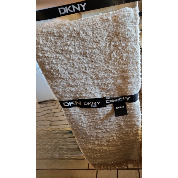DKNY 100% Cotton Throw 50 X 60 