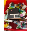 Image 3 : Lego Table w/ Various Lego Buiding Kits & Accessories 