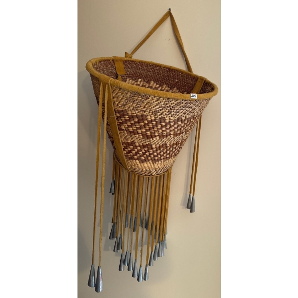 Wicker Art Basket Decor 32T