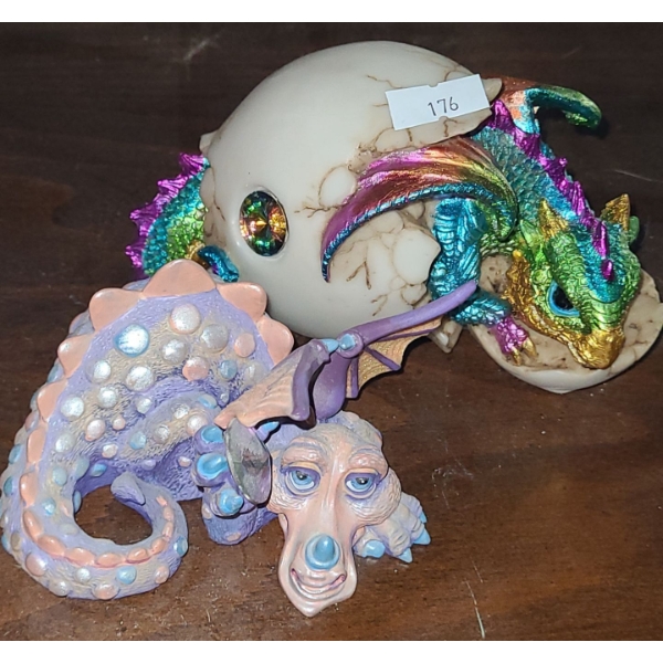 Mood Dragon": Lazy and Friend