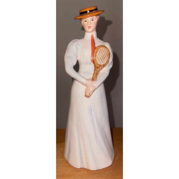 Antique Collectible Goebel "Center Court" Made in 1903 8"tall