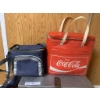 Image 4 : Outdoor and Camping Gear Including GSW Monarch Ware Basin, Coolers, and Storage Trunk