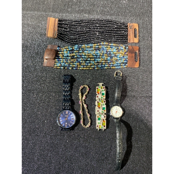 Costume Jewelry and Watches