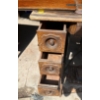 Image 3 : Antique Free Sewing Machine Co. Sewing Machine on Singer  Table 