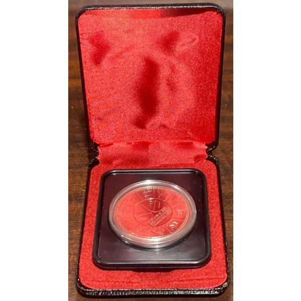 1978 Commonwealth Games Proof Coin 50% Silver 23.33 Grams