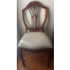 Image 3 : 10 Piece 1940s Flamed Duncan Phyfe Mahogany High Gloss Dining Room Set