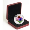 Image 2 : 2013 $20 Fine Silver Coin - Purple Coneflower and Eastern Tailed Blue
