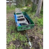 Image 1 : Small ATV, Il trailer what’s 34 inches length is 5 feet depth is 12 inches includes 6 foot ladder, t