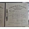 Image 3 : Antique Share Certificates From "The Jumper Gold Syndicate California Limited Early 20th Century.