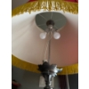 Image 3 : Tall Art Nouveau Style Solid Metal Lamp, ~ 6 Feet Tall