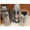 Image 4 : The Original Stanley! Lot includes vintage and new thermoses 