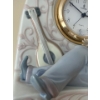 Image 3 : LLadro Quartz Clock w/ Clown 7.5 W, 4.5 D, 8.5 T 