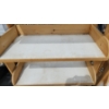 Image 2 : Utility Display Shelving (From Wine Supplies Display) 33 W, 18 D, 70 T (Repurpose) 
