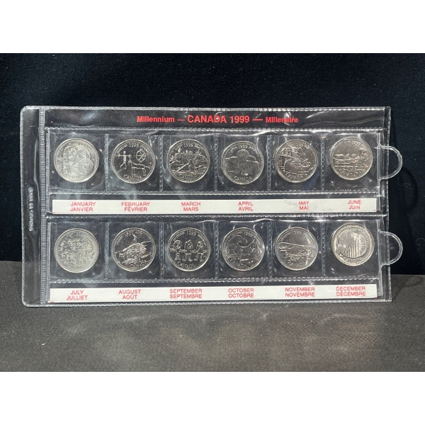 1974 RCMP Musical Ride Coin
