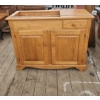 Image 1 : Solid Wood SideBoard with Alcove Opening on Top for Storage Solutions - 35"H x 44"W x 18"D 