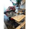 Image 2 : Milwaukee heavy duty circular saw with tilt rock adjustable handle with a craftsman 16 inch direct d
