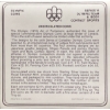 Image 8 : 1976 Montreal Olympics Commemorative Coin Set 92.5% Silver 4.32 Troy Ounces