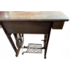 Image 1 : Empe Treadle Sewing Machine Table with Drawers and Accessories