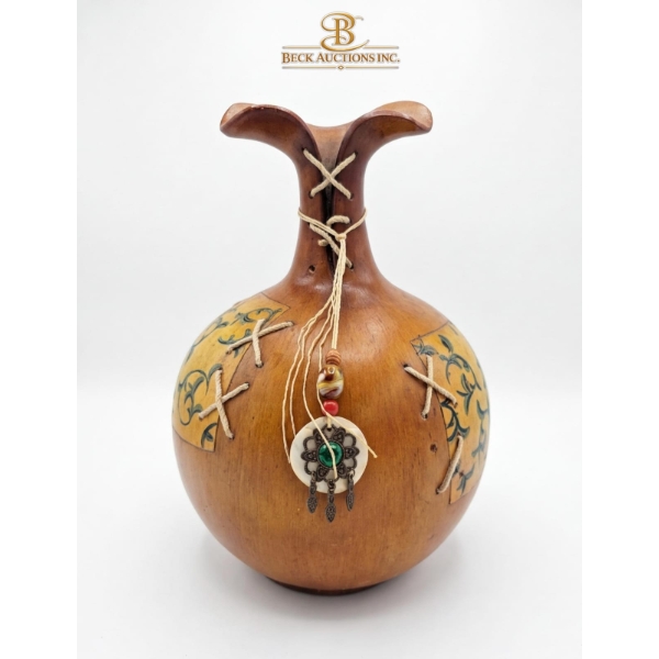 BROWN MADERA JAR 14''INCHES HEIGHT