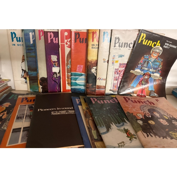 Vintage Comic Books/Magazines - Punch - UK Reads #9