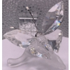 Image 2 : Swarovski Crystal Butterfly on Leaf