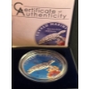 Image 2 : 2010 $1 Marine Life: Turtle - Sterling Silver Coin