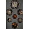 Image 1 : 1994 Proof Set â€“ RCMP Northern Dog Team Patrol (Royal Canadian Mint)